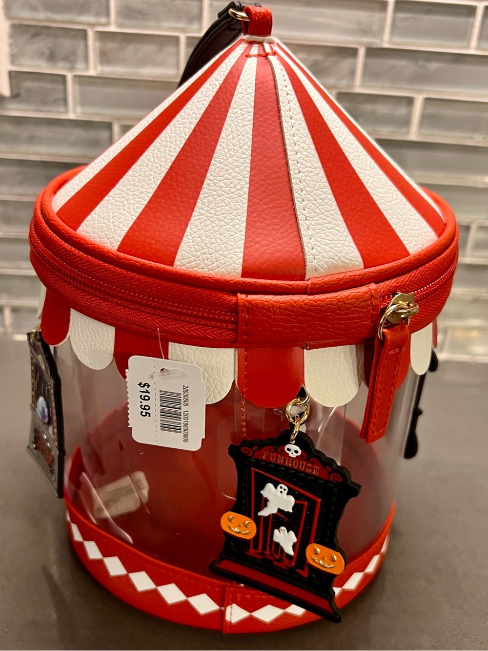 Bath & Body Works Halloween Carousel Wristlet